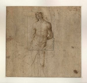 São Sebastião, c. 1500. de Perugino