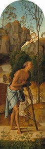 A Crucificação com a Virgem, São João, São Jerônimo e Santa Maria Madalena..., c. 14821485 de Perugino