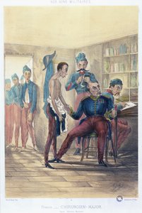 O médico do exército de Pery