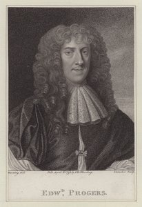 Edward Progers, Groom to the Bedchamber to King Charles II (gravura)