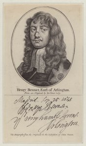 Henry Bennet de Peter (after) Lely