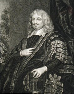 Retrato de Sir Edward Hyde (1609-74) 1º Conde de Clarendon, de 