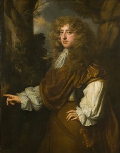 Retrato de um Cavalheiro de Peter (studio of) Lely
