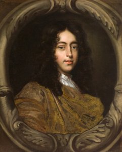 Retrato de um cavalheiro de Peter (studio of) Lely