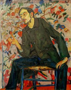 Retrato do pintor Conrad Felixmüller