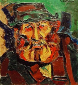 paisagem de Peter August Böckstiegel