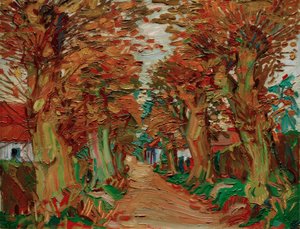 paisagem de Peter August Böckstiegel