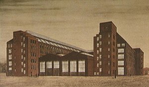 Fábrica de Alta Tensão da AEG, Berlim