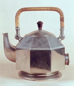 Chaleira eléctrica, concebida para A.E.G., c.1908