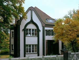 Casa Behrens, Mathildenhoehe, Darmstadt ...