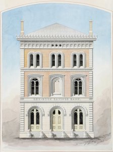Dry Dock Savings Bank, Cidade de Nova Iorque, Nova Iorque, Desenho do Concurso