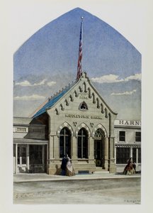 Middletown Bank, Nova Iorque, Perspetiva