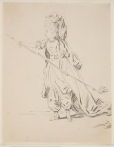 Caroline Walter como Roxelane em Soliman II. de Peter Cramer