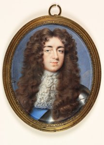 James Scott, Duque de Monmouth e Buccleuch (aguarela em velino)