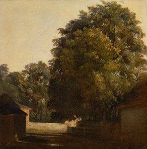 Paisagem com castanheiro de Peter DeWint