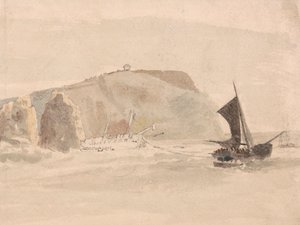 Naufrágio ao largo das Agulhas, Ilha de Wight