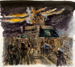 Torre de Clifford, 1190, c1990-2010. de Peter Dunn