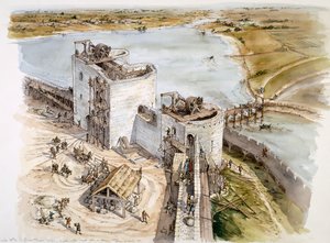 Torre de Clifford, final do século 13, c1990-2010