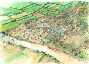 Desenvolvimento de Stourport c1809, c1980-2010 de Peter Dunn