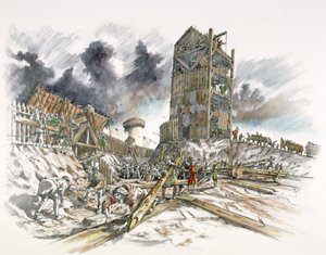 Cerco ao Castelo de Dover, 1216, c1990-2010