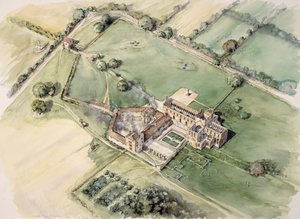 Lanercost Priory, Cumbria, c1996-c2006 de Peter Dunn