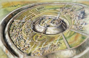 Velha Sarum, 1086, c1990-2010