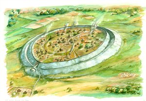 Old Sarum, Idade do Ferro, c1990-2010