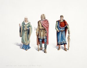 Saxões e normandos, século XI, c1990-2010