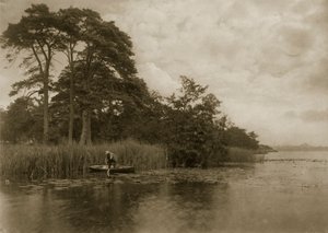 O Assombrado do Pike, c.1886 de Peter Emerson und Thomas Goodall