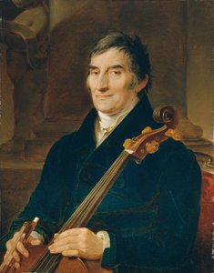 O violoncelista Franz Wödl
