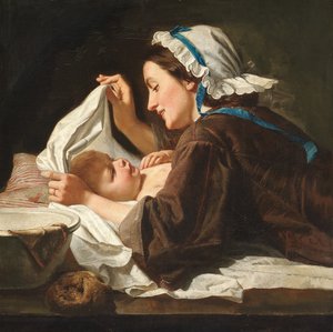 Mãe e Filho, 1833