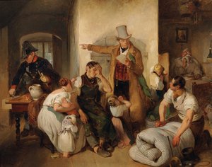 A Distração, 1840.