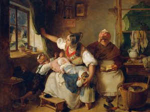 A tempestade, 1837.
