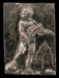 Um Putto simbolizando a musa Erato, c. 1540.