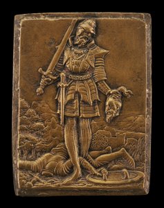 Um guerreiro vitorioso, 1543 ou antes.