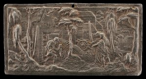 Abraão Acolhendo os Três Anjos, c. 15251535.