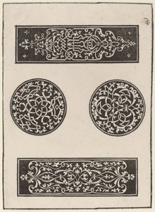 Painéis Decorativos de Peter Flötner