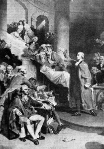 Patrick Henry 1736-1799, revolucionário americano, 1775 1935.