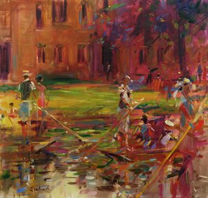 Passeios de barco de Peter Graham (Contemporary)