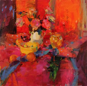Cafe Royal de Peter Graham (Contemporary)