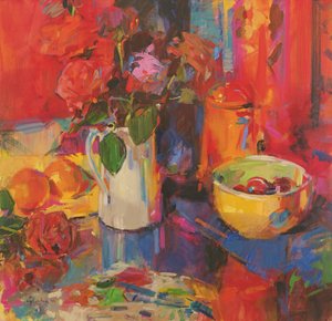 Rosas Doce de Peter Graham (Contemporary)