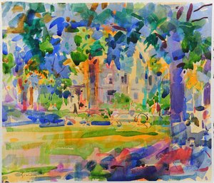 Cedro Hill Manhattan de Peter Graham (Contemporary)