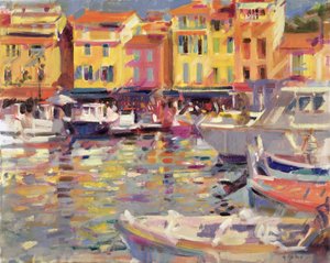Porto na Cassis de Peter Graham (Contemporary)