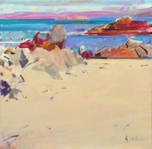 Ilha de Iona de Peter Graham (Contemporary)