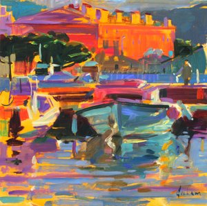 O Barco Adormecido, 2012 de Peter Graham (Contemporary)