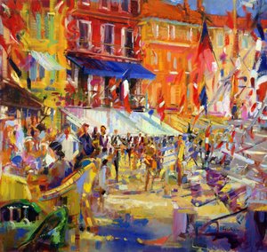 Passeio Portuário, Saint-Tropez