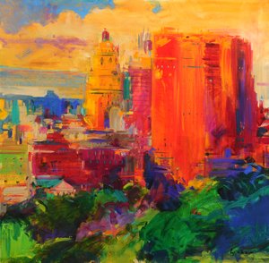 The Majestic, Nova Iorque de Peter Graham (Contemporary)