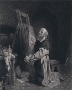 Fra Angelico (gravura) de Peter Graham