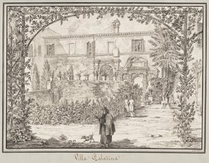 Vila Palatina de Peter Heinrich Lambert von Hess