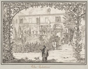 Vila Palatina, 1830. de Peter Heinrich Lambert von Hess